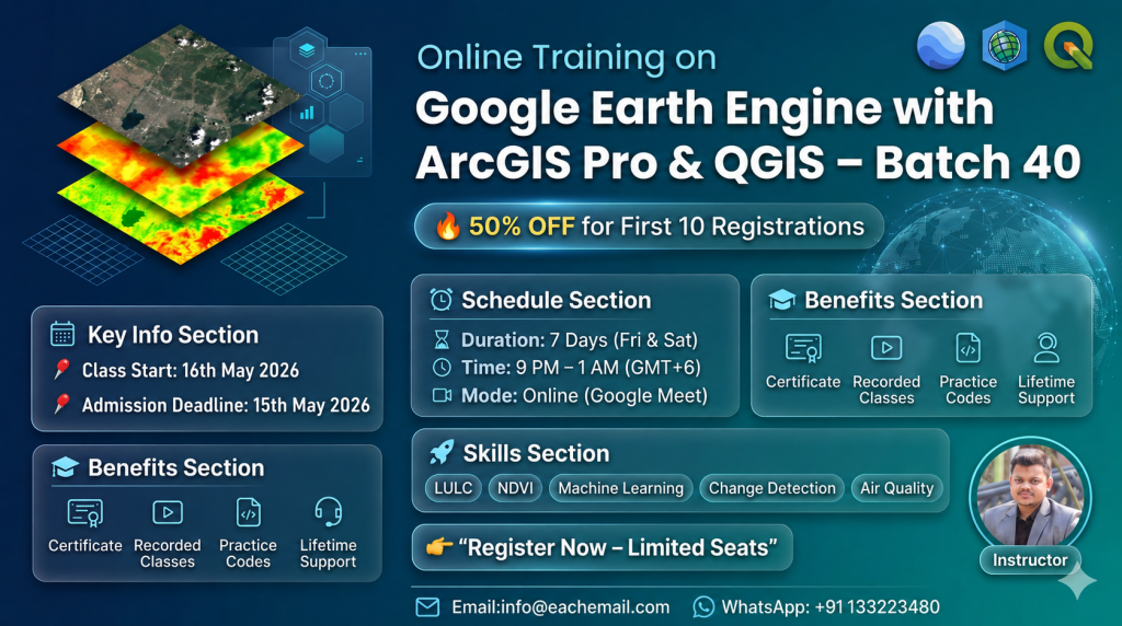 Google Earth Engine training
