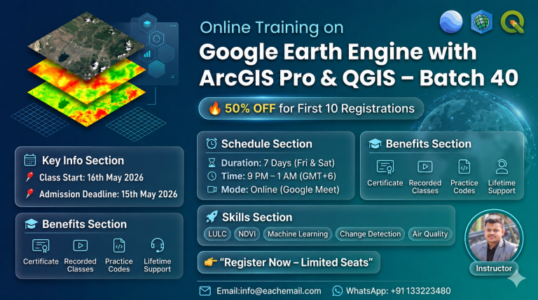 Google Earth Engine training