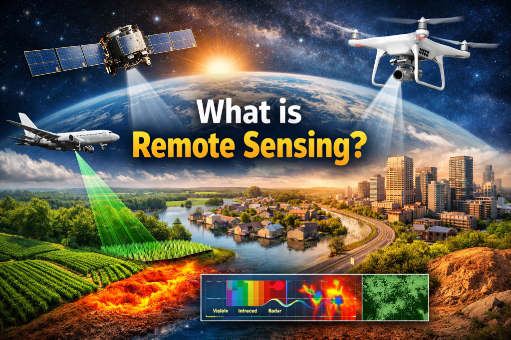 What is Remote sensing